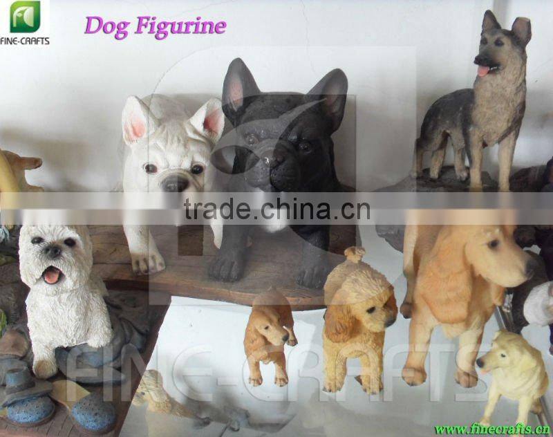 Resin dog feeder with stainless steel bowl