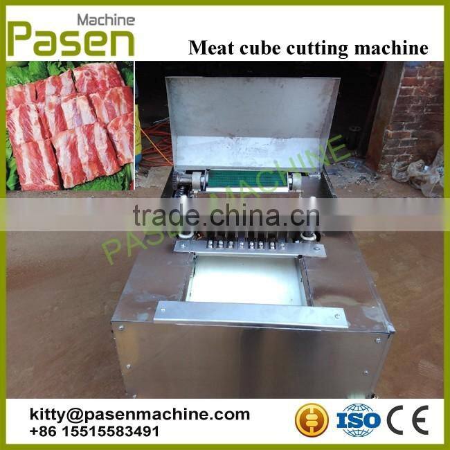 Stainless steel chicken cutting machine / Ribs cutting machine for sale
