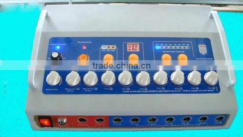 EA-HB30C ultrasonic beauty and acupoints therapy appliance/equipment/instrument,ISO13485,CE