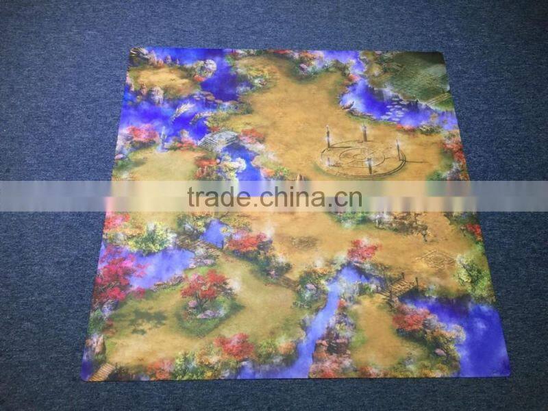 Large size customized pvc floor mat,custom design printed pvc floor mat