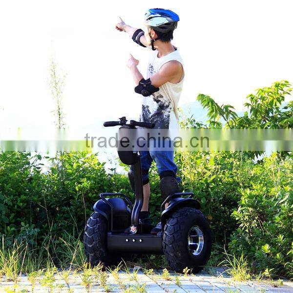 Smart electric personal transport vehicle