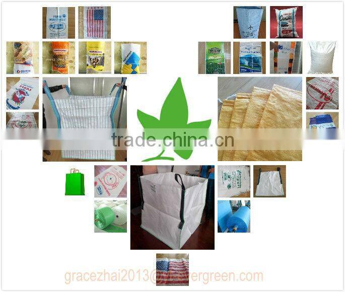 Customized tubular pp woven roll for bag making