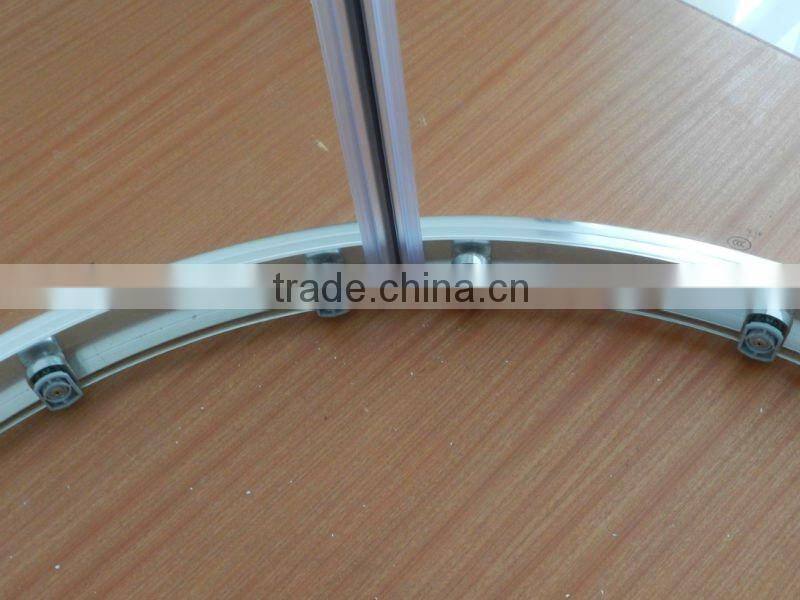 glass door PVC track sealing strips