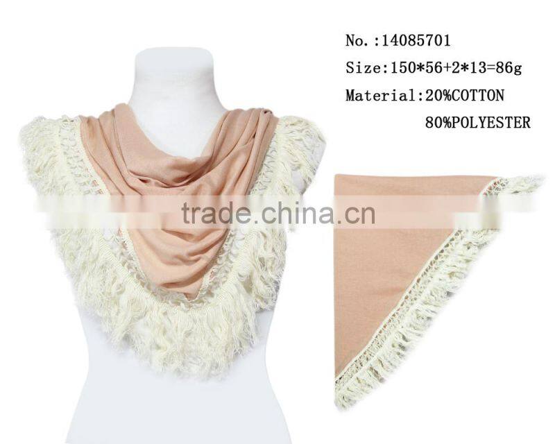 fashionable triangular scarf lady spring neck round circle scarfs wholesale scarves