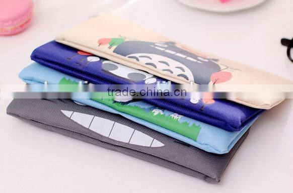 2016 Hot Selling Fabric Pencil Case Kids Pencil Case Pencil Case
