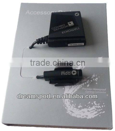 2013 Latest BLE Bicycle Riding Distance Counter cycling Speed Sensor