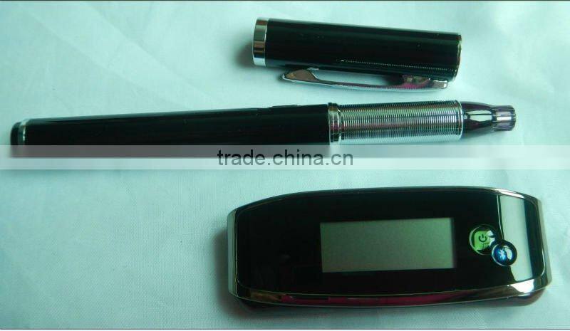 newest Digital Mobile Note Taker Pen for iPhone iPad and smartphone via bluetooth GXN403BT