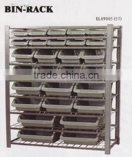 Industrial professional storage light duty steel racks