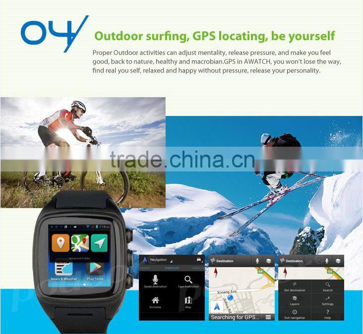 2016 Latest Smart Bluetooth Watch Wrist Watch Bluetooth best android Smart Watch