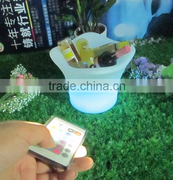 Bar Ice bucket with LED light remote control YXF-4232C