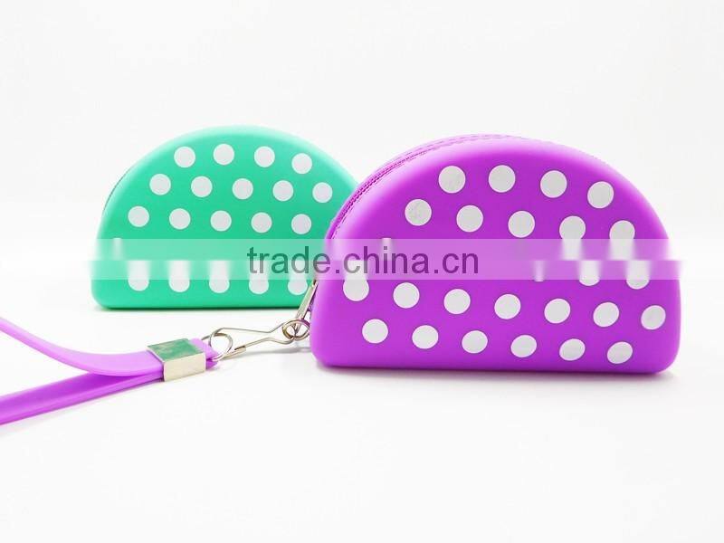 Hotselling Printed Silicone Wallet