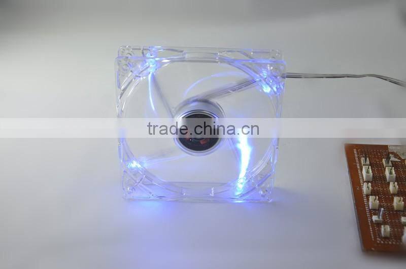 12cm Computer Case Fan with 4 LED lights