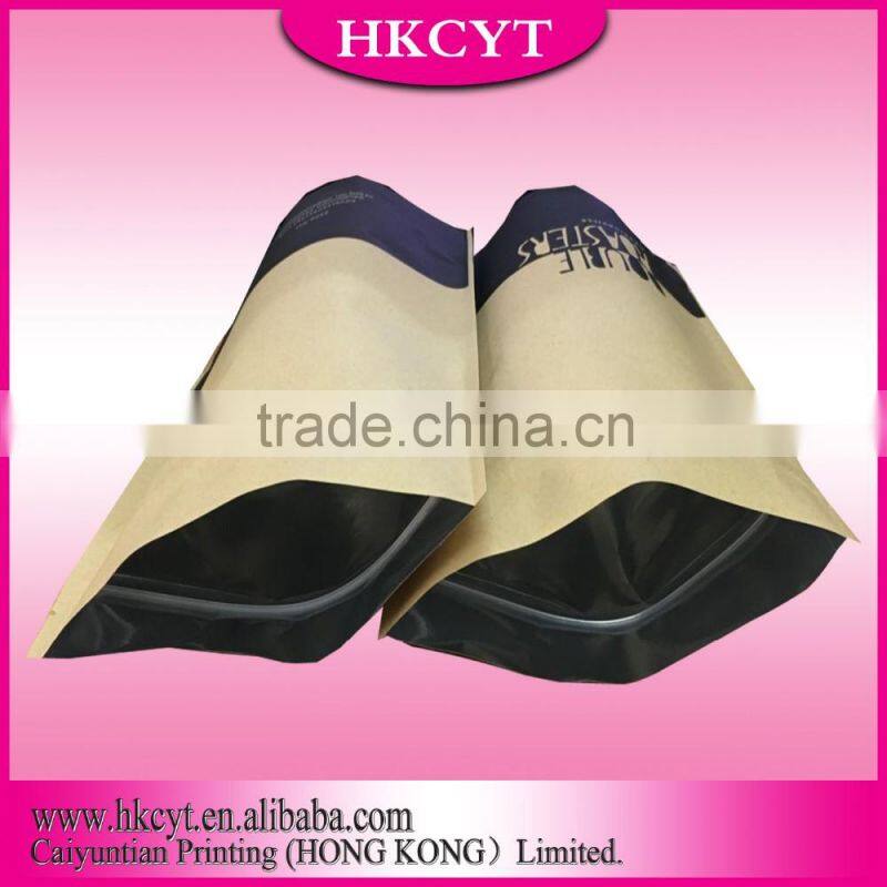 made in china kraft paper bag for coffee,tea,and food