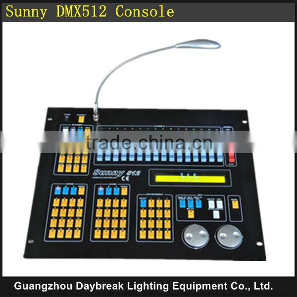 stage lighting controller DMX moving head led spot wash beam light console 512 dmx channel