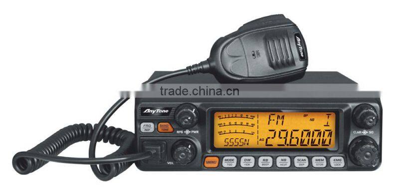 Hot sale Anytone AT-5555N 10 Meter CB Radio AM/FM/SSB