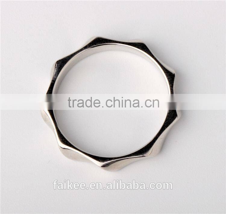 wholesale wave ring settings without stones 925 sterling silver ring