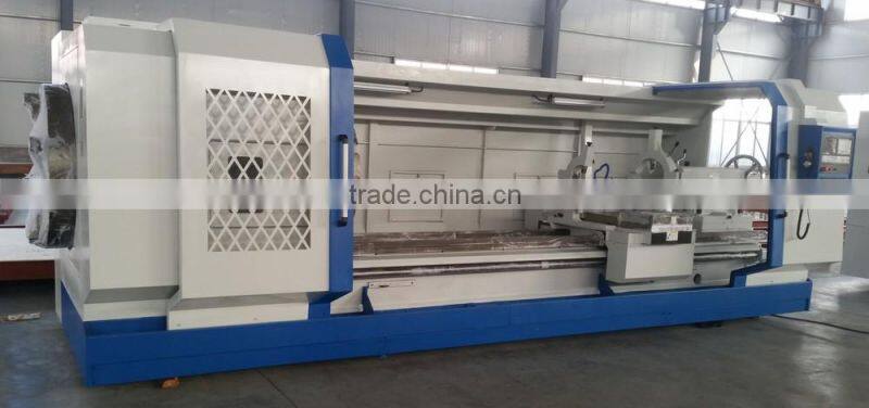 QK1327 R&C Cnc Pipe Thread Turning Lathe For Oil Country