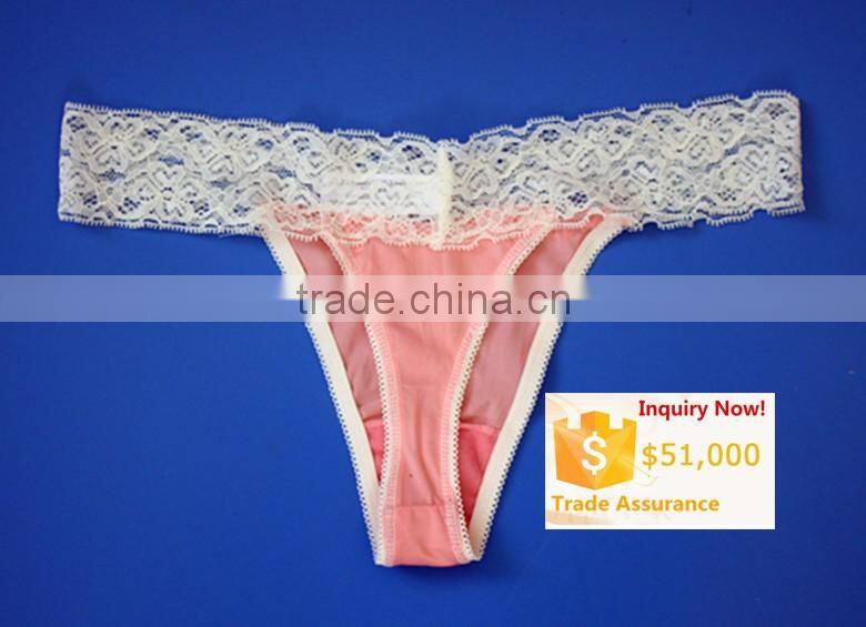 Women Sexy Underwear, Fashion Lace Thong, Fashion Lingerie