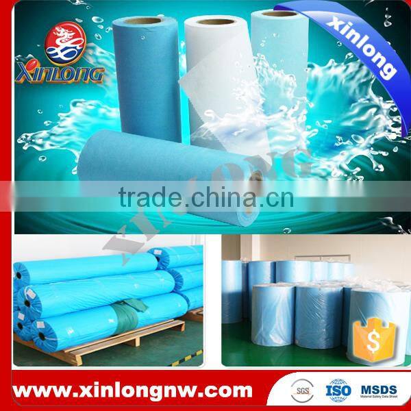 hospital uniform fabric from disposable nonwoven fabric