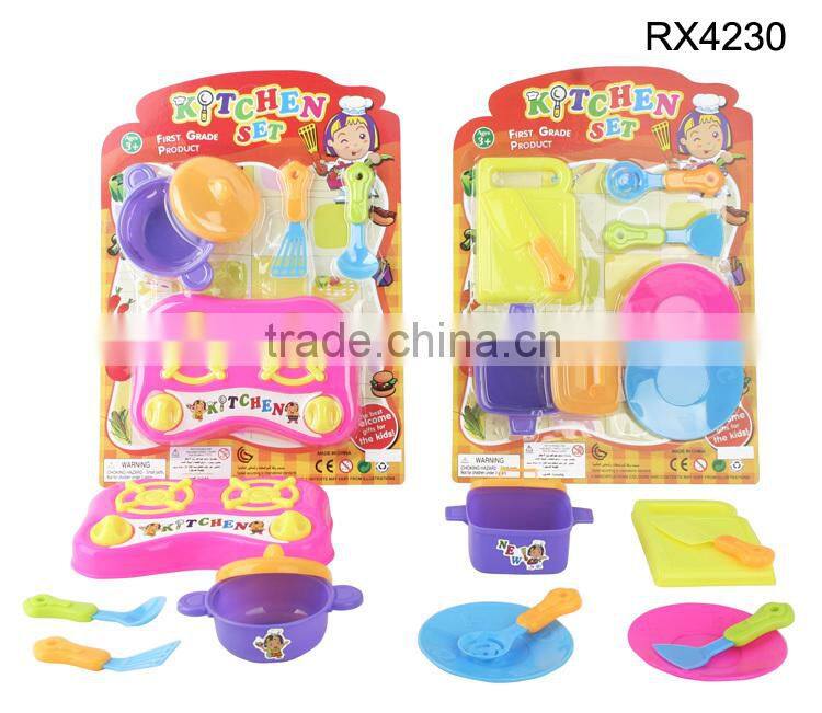New arrival small kitchen designs kids kitchen sets toy