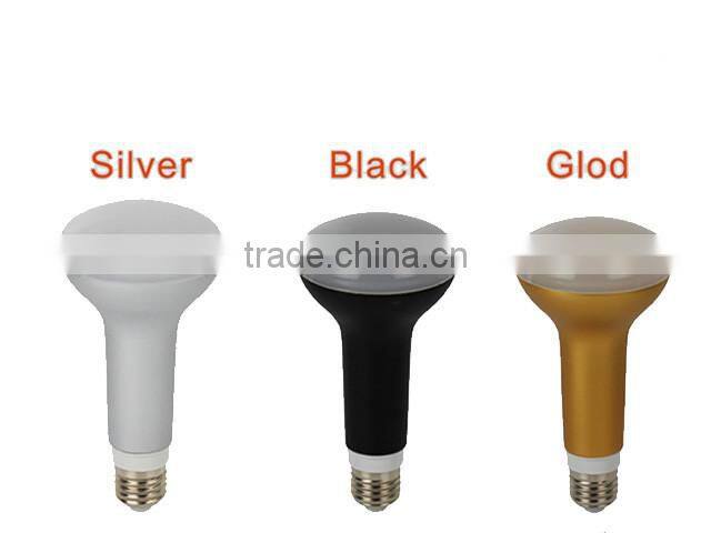 High Performance high lumen high illumination high quality AC100-240V E27 led bulb par light,7W silver led bulb,led light bulb