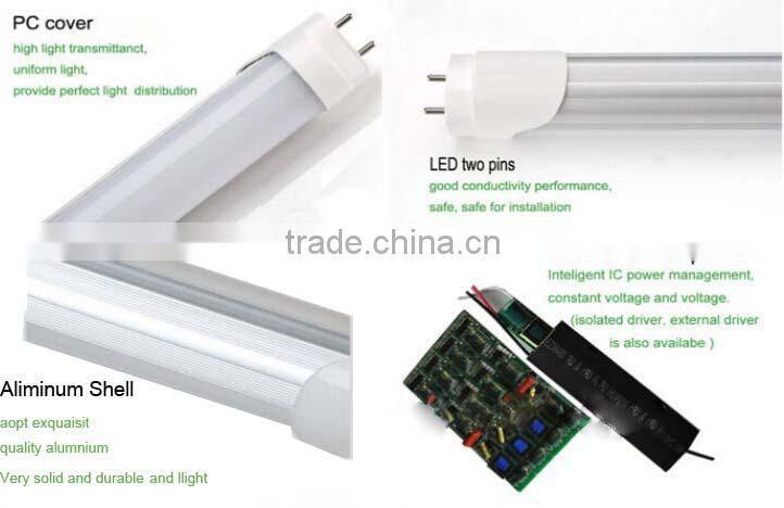 1.2m 18w T8 led replacement neon tubes