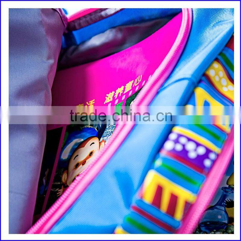 Wholesale cheap colorful children teens school bag