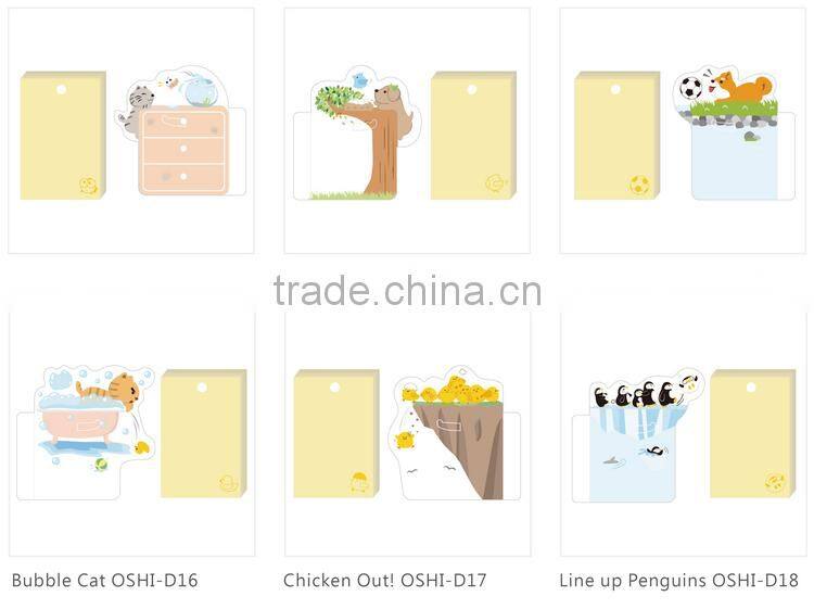Fashion Customized Promotion Sticky Note, Sticky Memo Pad