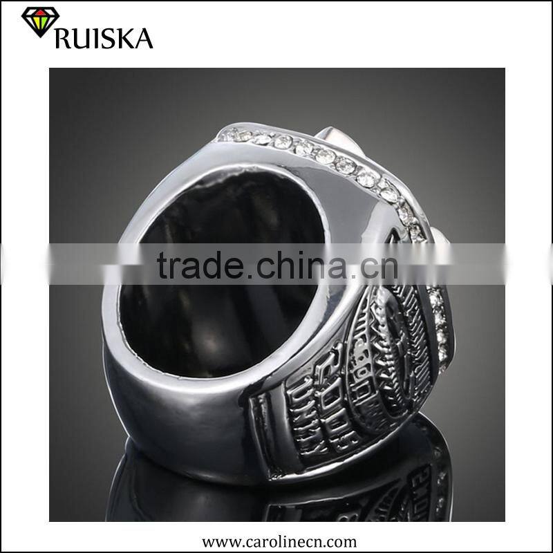 2015 Caroline New Design Diamond Inlay Yankees Championship Ring