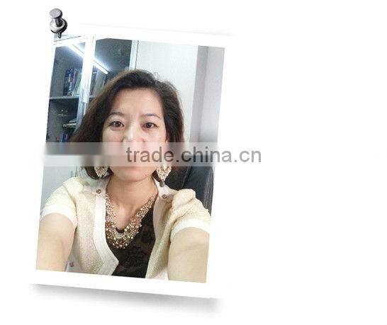 Antique Silver Flower Shape Beautiful Crystal Elastic Ring