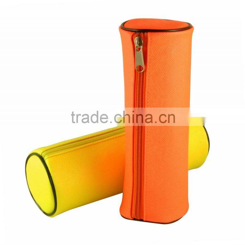 personalized polyester durable barrel shape tool pouch