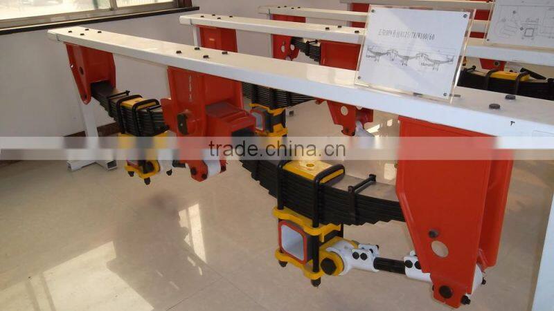 Trailer spares parts German type trailer suspension for sale