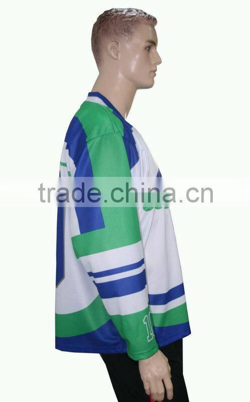 excellent quality wholesale ice hockey jersey/ice hockey uniform/ice hockey wear