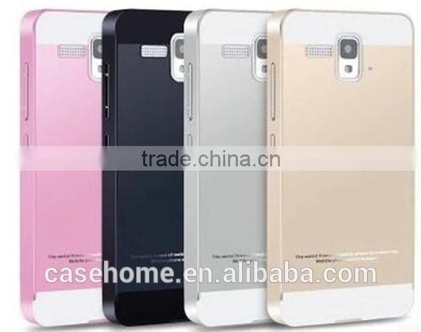 Black Hard Case For Lenovo S360t Metal Back Cover