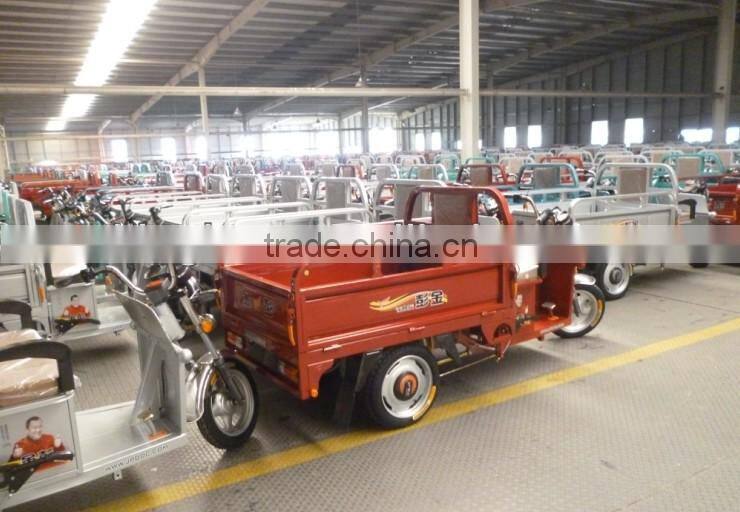 650W three wheel cargo electric rickshaw