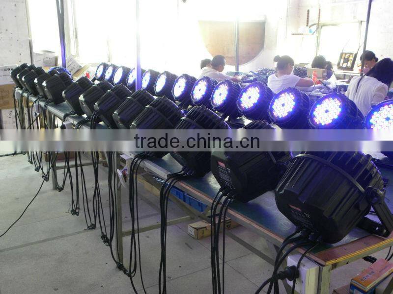 54*3W LED stage light waterproof light