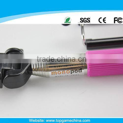 Model Z07-1 Multicolor selfie monopod for samsung note 3 n900