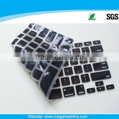 Sample price $1.00 keyboard skin protector for macbook Macbook 13" 15" accessories