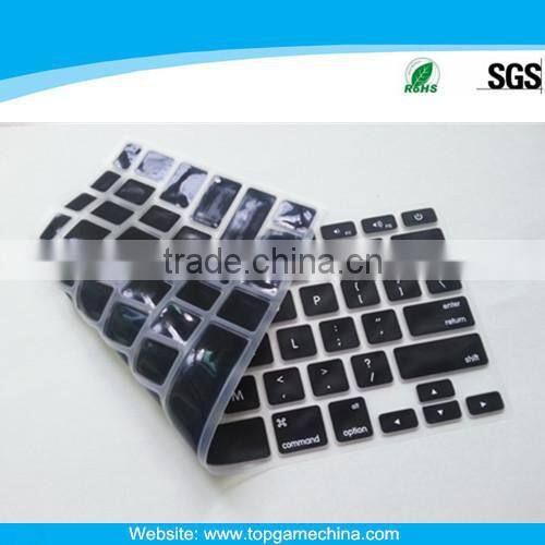 Sample price $1.00 keyboard skin protector for macbook Macbook 13" 15" accessories