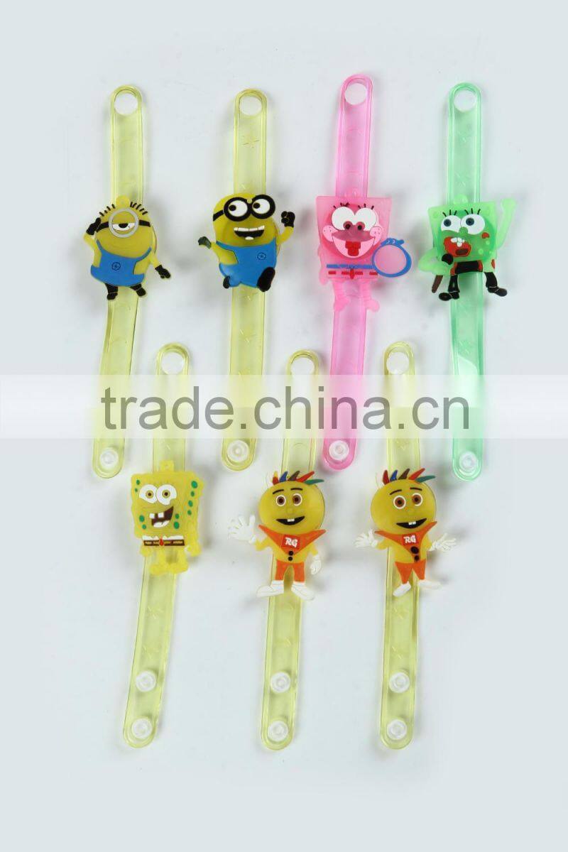 Halloween Festival Children toy gifts led flashiong bracests/wristband festival&party supplies