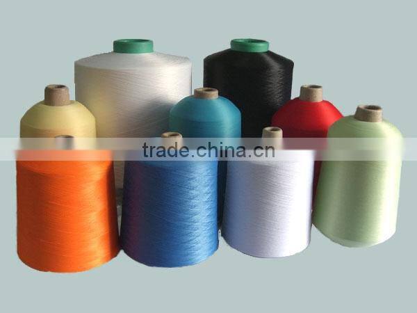 ployester yarn for sewing(DTY)75D/120tpm
