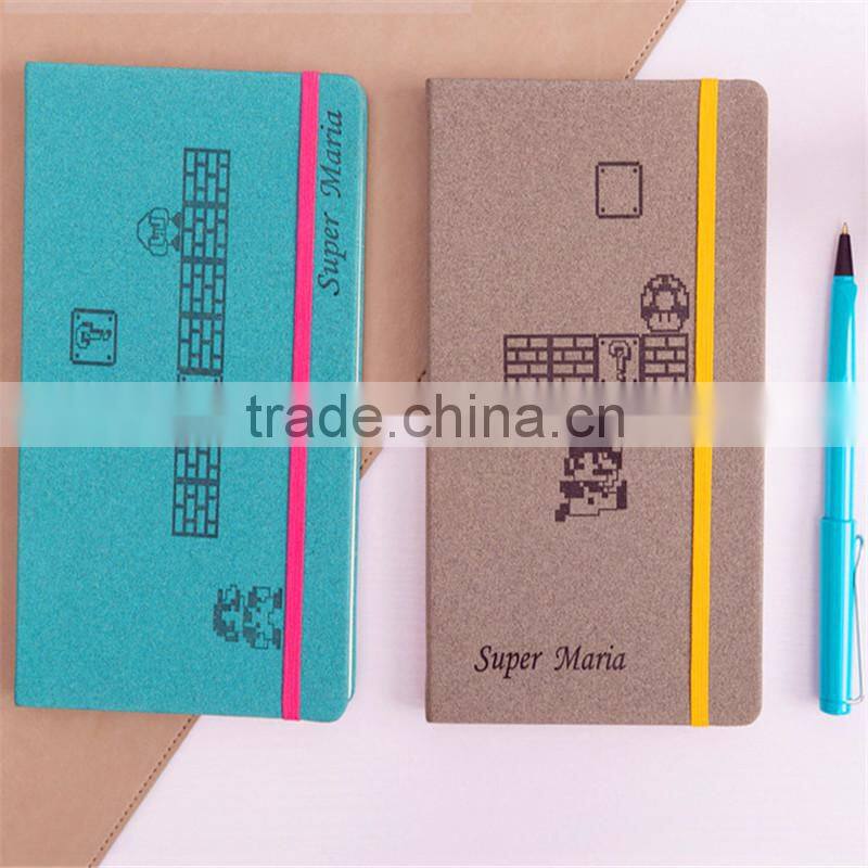 customsied a5 thick fabric cover notebook blank notebook wholesale