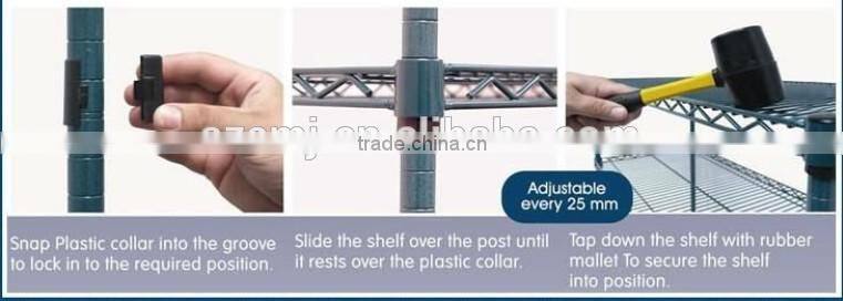 Zinc plated Wire newspaper rack