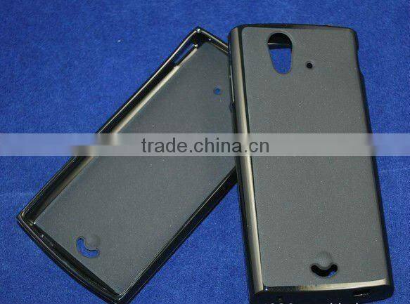 TPU pudding case for Sony Ericsson Xperia Ray ST18I