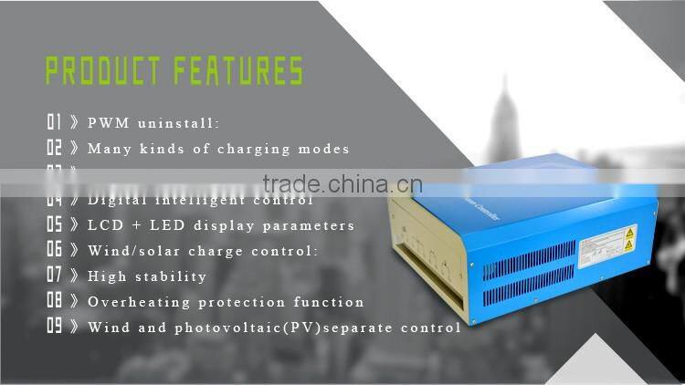 High Power Wind Solar Hybrid Controller 48v 5000w JND-W Series