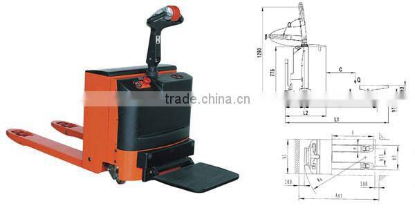 diesel forklift/ hand forklift, 48v forklift electric motor