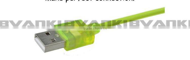 Fashionable Colorful Micro USB Cable For Smartphone Android,High Quality Right Angle Micro/USB Cable For Samsung USB Cable