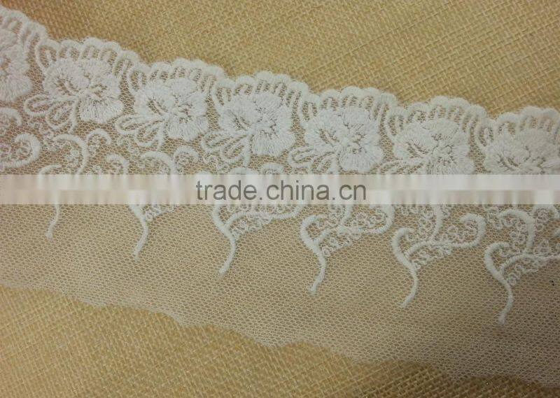 Emboridery mesh laces for ladies skirts --- H1552