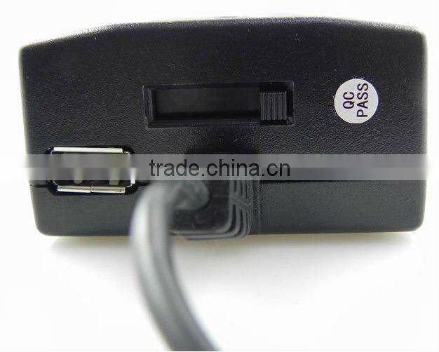 100W Universal laptop adapter with USB port Use at home input AC 220V