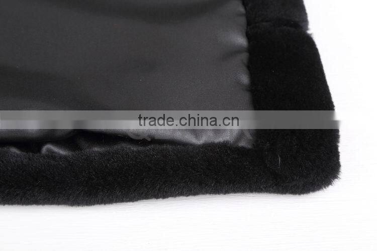 QD29212 Lady Mid-long Whole-hide Rex Rabbit Fur